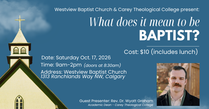What does it mean to be Baptist?