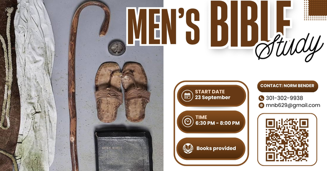 Men's Bible Study