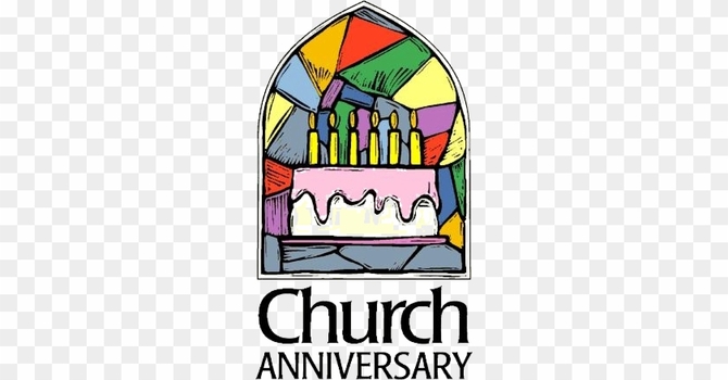 One Year Church Anniversary Banquet