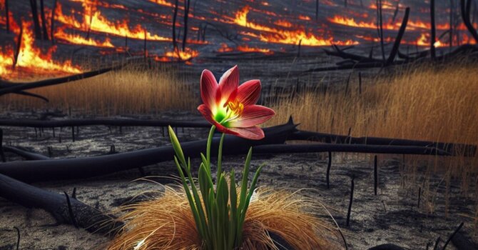 "After the Fire: What Grows Back"