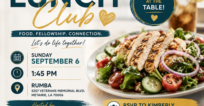 PCNOLA Lunch Club