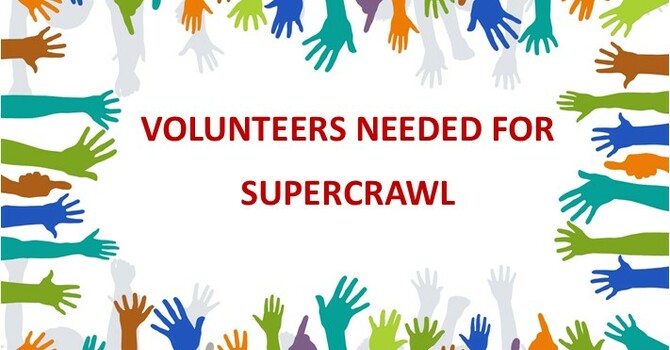 Volunteers Needed for SuperCrawl image