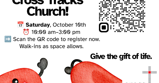 Blood Drive w/the Red Cross