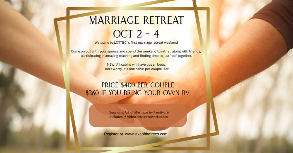 MARRIAGE RETREAT