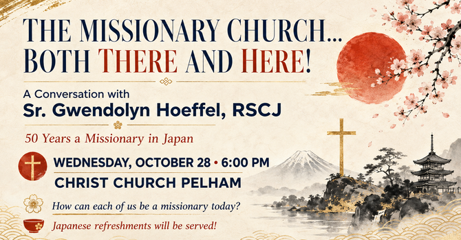 The Missionary Church...  both There and Here!
