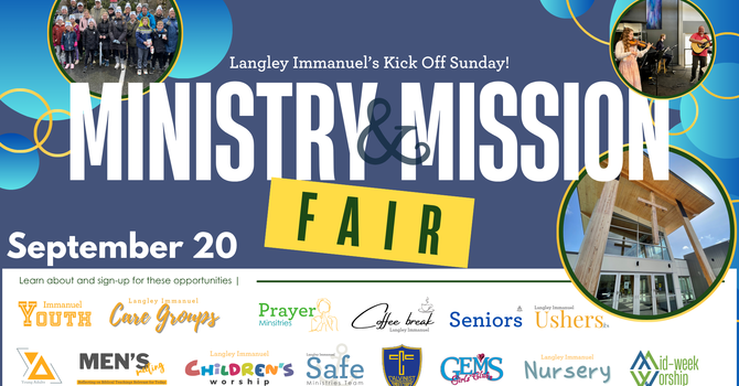 Ministry and Mission Fair
