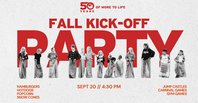 Fall Kick off Party