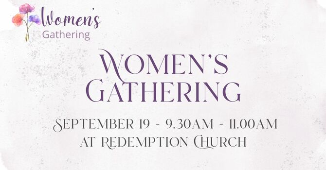 Women's Ministry Gathering