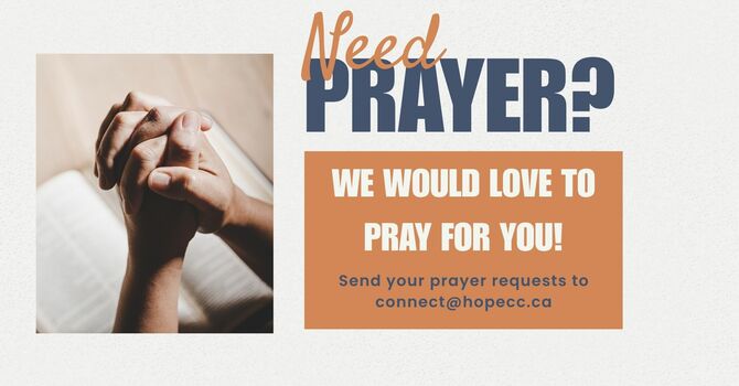 Hope Prayer 