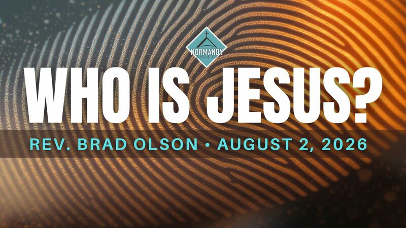 Who is Jesus?