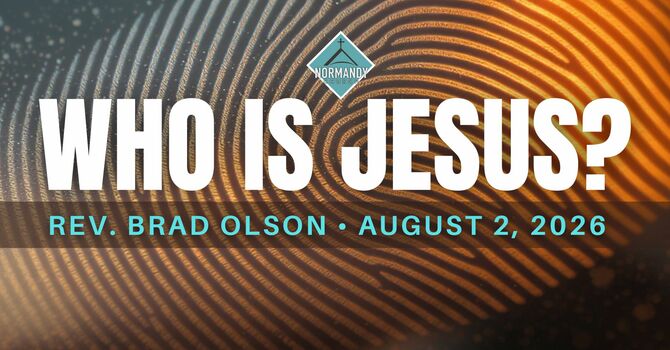 Who is Jesus?