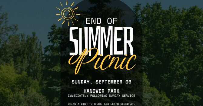 End of Summer Picnic