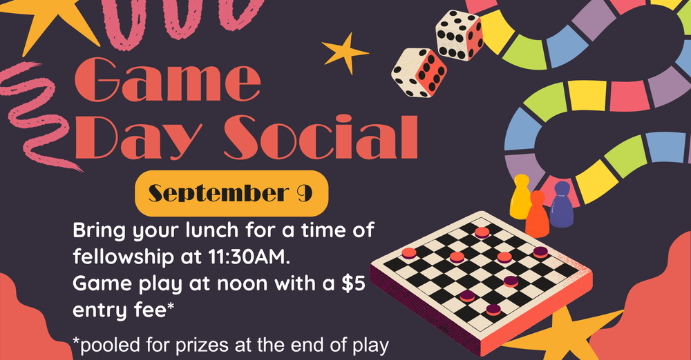 Game Day Social