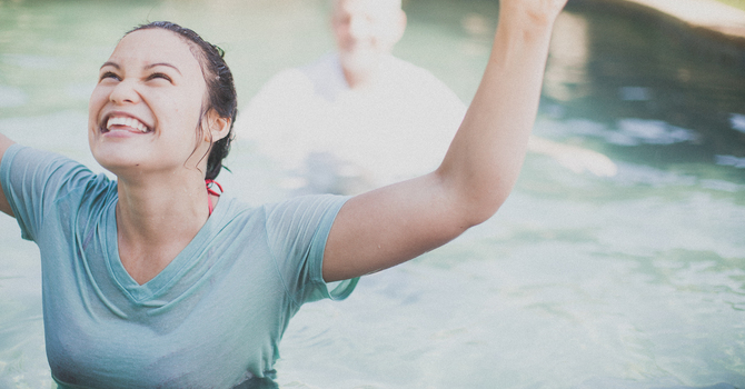 Baptism Sunday