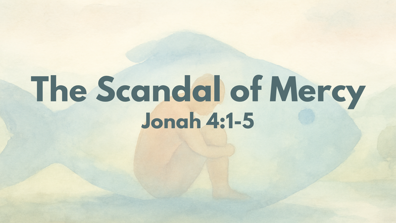 The Scandal of Mercy