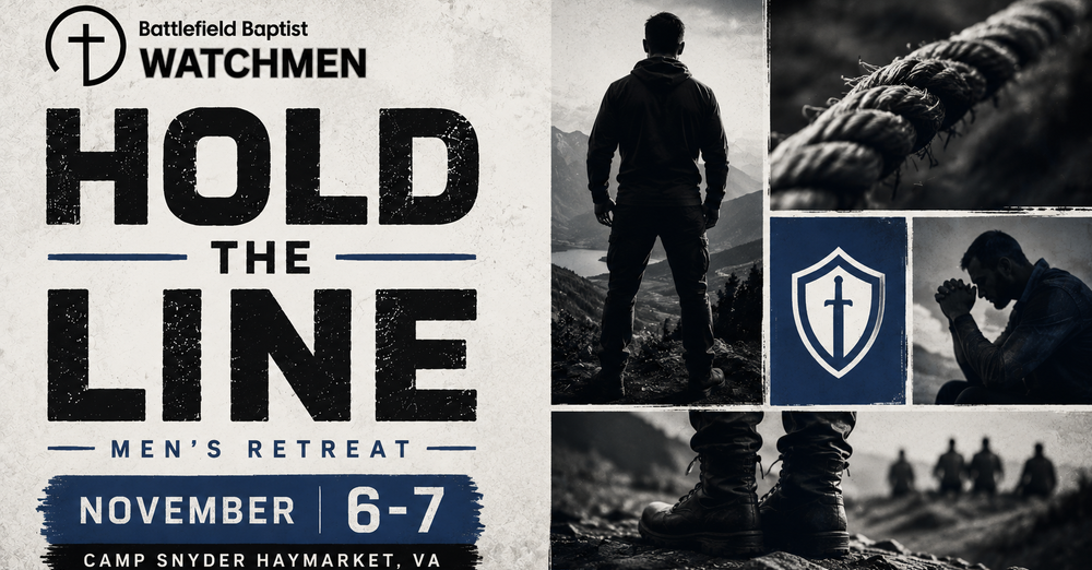 Men's Retreat 