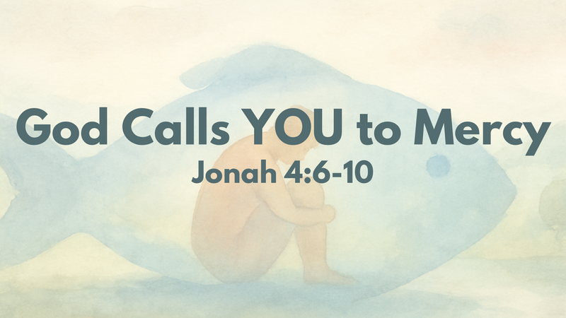 God Calls YOU to Mercy