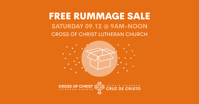 Free Rummage Sale