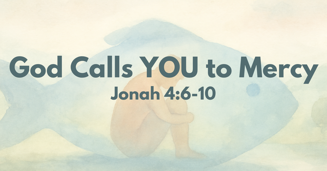God Calls YOU to Mercy