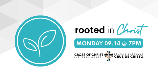 Rooted in Christ Class