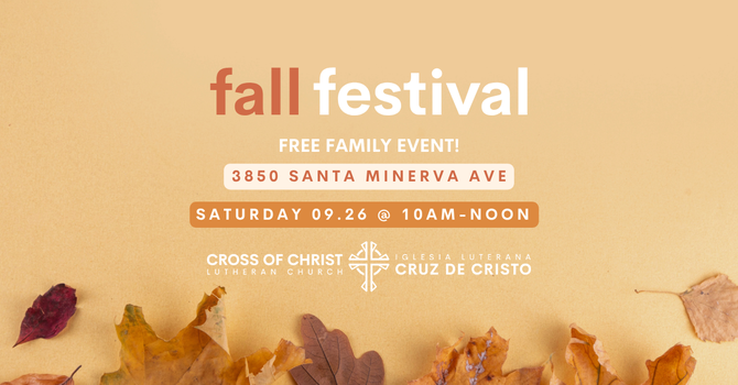 Fall Festival in the Park