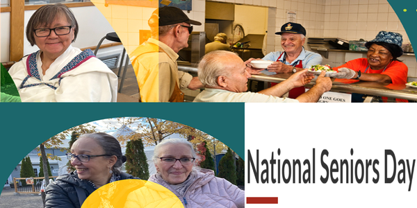 NATIONAL SENIORS DAY IS OCTOBER 1ST