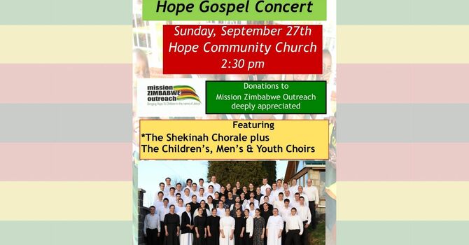 Hope Gospel Concert