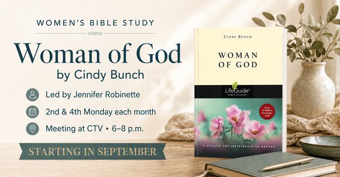 Women’s Bible Study Book Update image