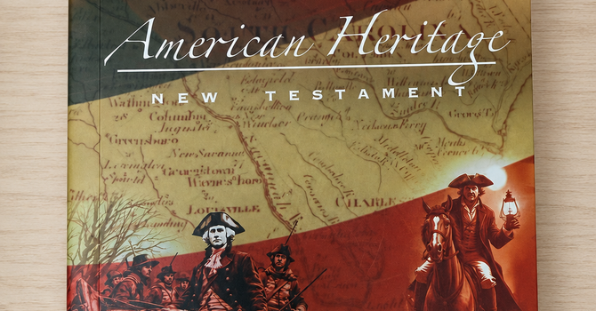 American Heritage New Testaments Available image