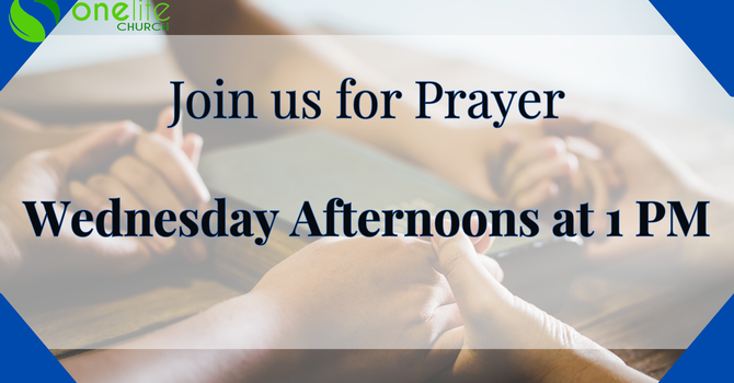 Wednesday Afternoon Prayer
