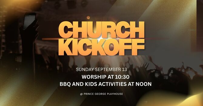 Church Kickoff BBQ and Potluck