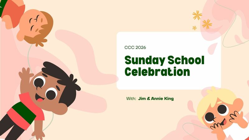 Sunday School Celebration
