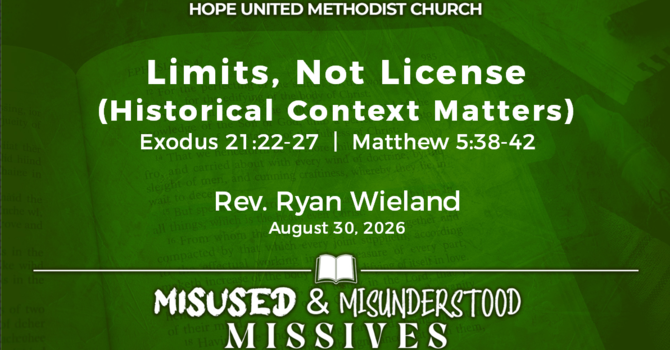 Limits, Not License (Historical Context Matters)