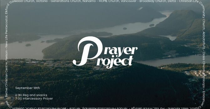 BC and Yukon District  Prayer Night