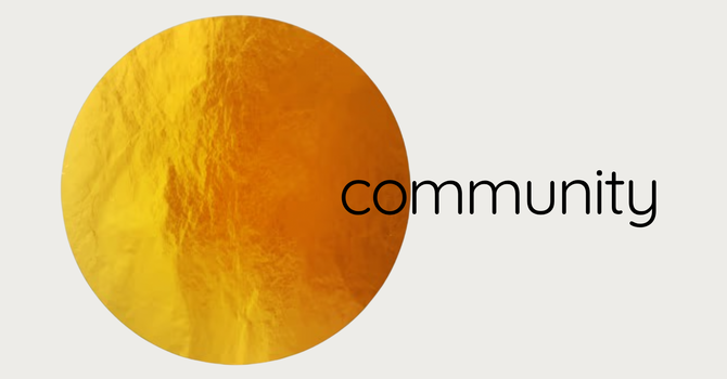 Holy Community