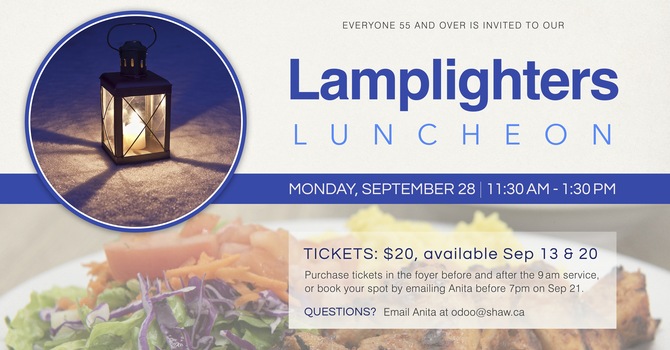 Lamplighters Luncheon