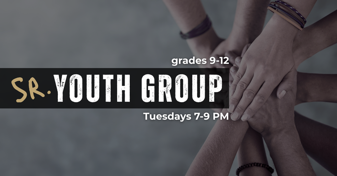 SR. Youth Group