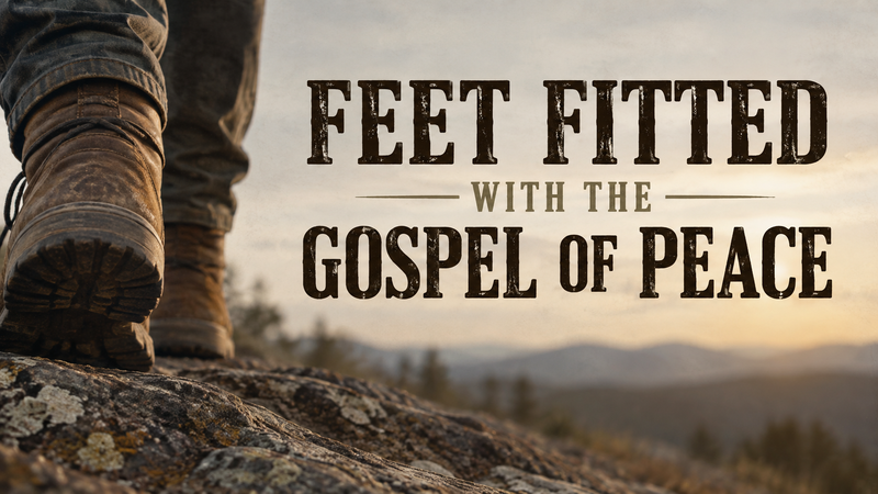 Feet Fitted with the Gospel of Peace