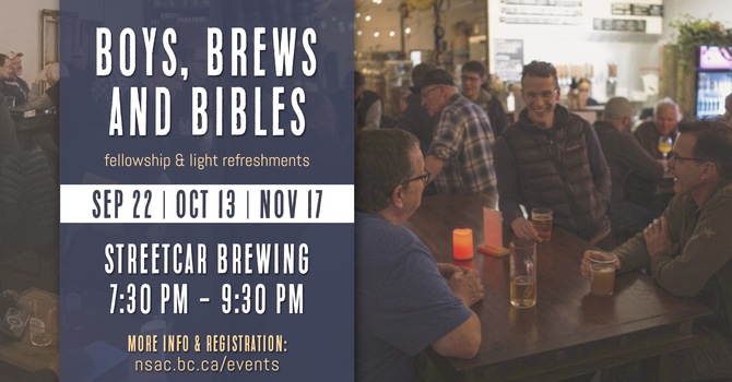 Boys, Brews and Bibles