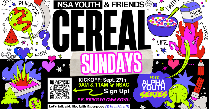 NSA Youth Cereal Sundays