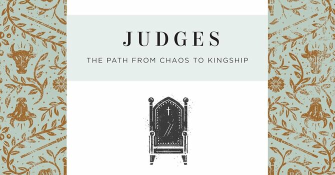 Ladies' Judges Bible Study
