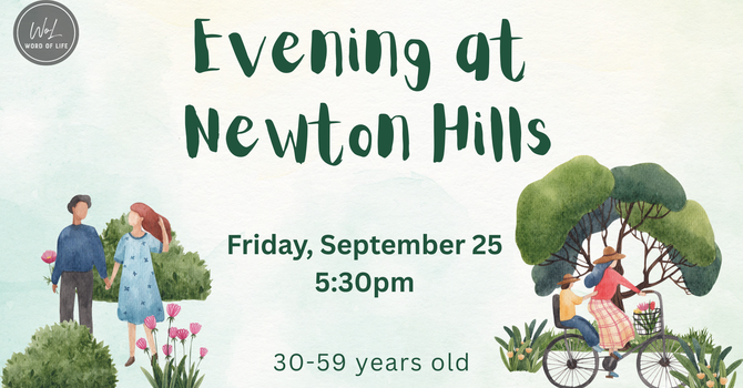 Evening at Newton Hills State Park