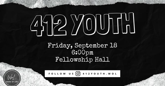 412 Youth Night