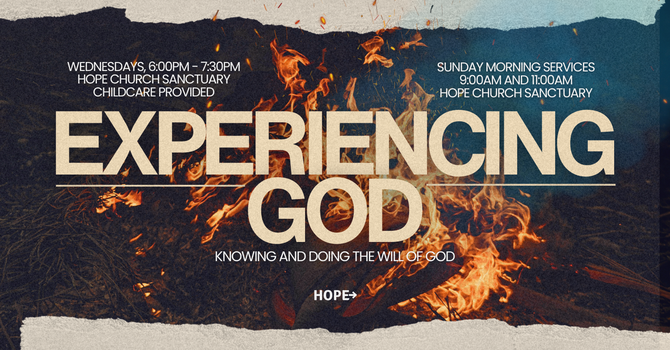Experiencing God