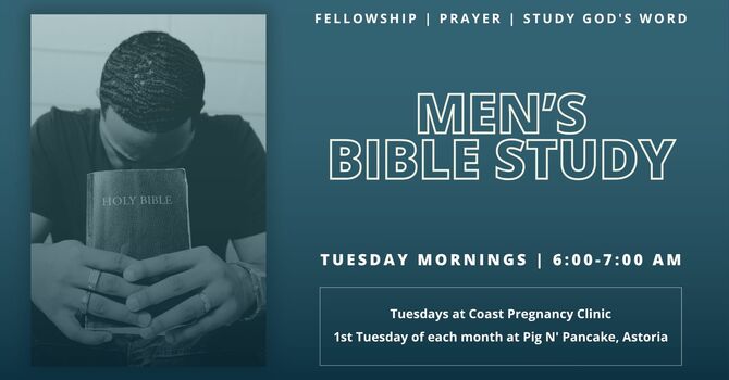 Men's Bible Study