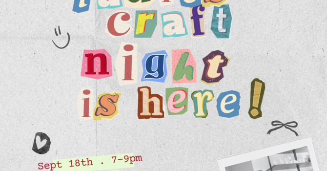 Ladies Craft Night
