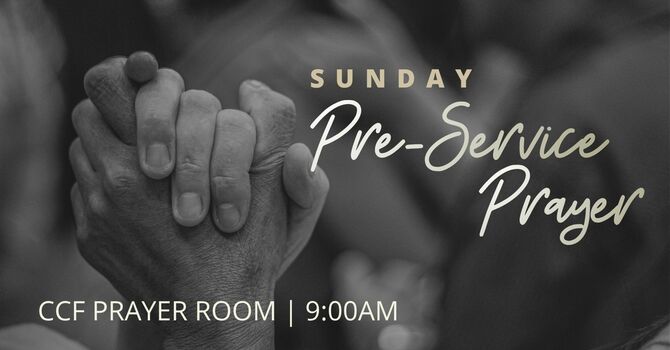 Sunday Morning Prayer