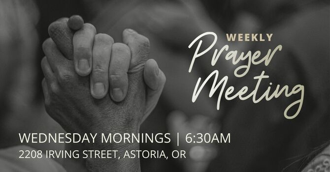 Wednesday Morning Prayer