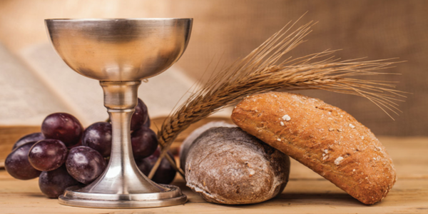 Serving God, serving each other, Serving Communion