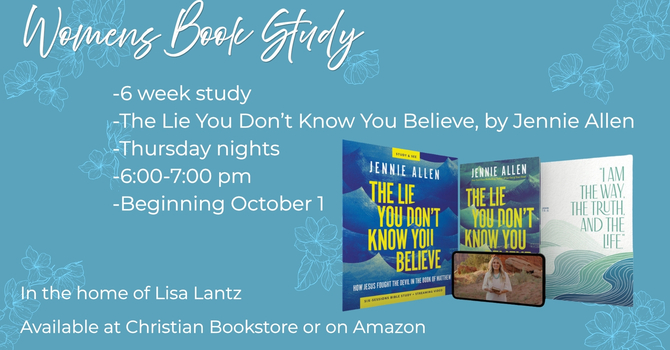 Women's Book Study